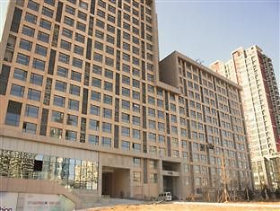 Sweetome Vacation Rentals Pollex Plaza Qingdao Exterior foto