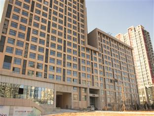 Sweetome Vacation Rentals Pollex Plaza Qingdao Exterior foto
