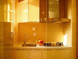 Sweetome Vacation Rentals Pollex Plaza Qingdao Exterior foto