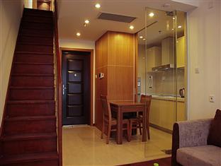Sweetome Vacation Rentals Pollex Plaza Qingdao Exterior foto